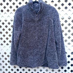 Sherpa pullover